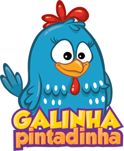 Galinha Pintadinha Logo PNG Vector