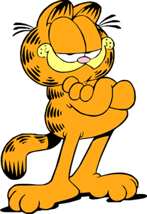 Garfield Logo PNG Vector