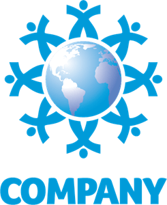 Global Family Logo PNG Vector