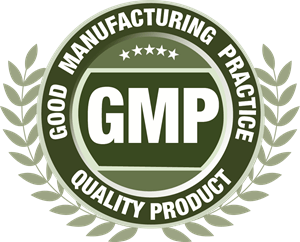 GMP GOOD MANUFACTURING PRACTICE Logo PNG Vector
