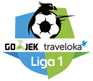 Gojek Traveloka Liga 1 Indonesia Logo PNG Vector