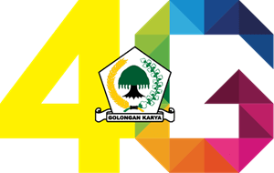 Golkar 4G Logo PNG Vector