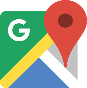 Google Maps Logo PNG Vector