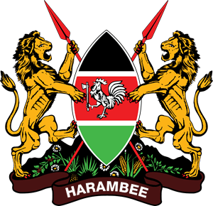 Government of Kenya Emblem (GoK) Logo PNG Vector