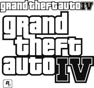 Grand Theft Auto IV - GTA IV Logo PNG Vector