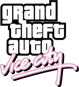 Grand Theft Auto Vice City Logo PNG Vector