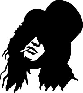 Guns n roses (Slash) Logo PNG Vector