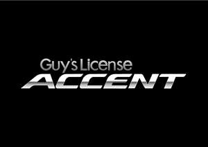 Guys License Accent Logo PNG Vector