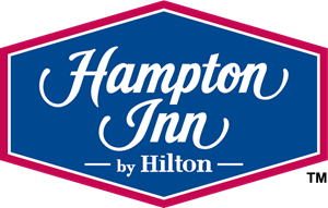 Hampton Inn -by Hilton- Logo PNG Vector