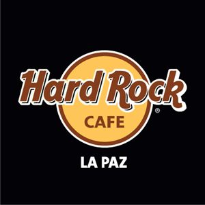 Hard Rock cafe La Paz Logo PNG Vector