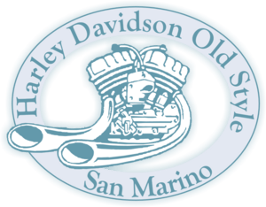 Harley Davidson Old Style San Marino Logo PNG Vector