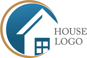 Home Building Logo PNG Vector