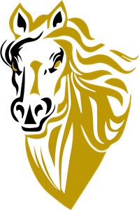 horse Logo PNG Vector