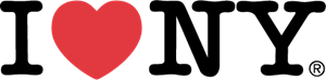 I Love NY Logo PNG Vector