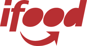 Ifood Logo PNG Vector