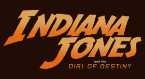 Indiana Jones and the Dial of Destiny Logo PNG Vector