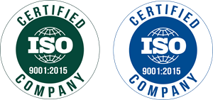 Industry Iso 9001:2015 Logo PNG Vector