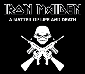 Iron Maiden Army Logo PNG Vector