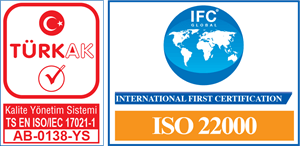 ISO 22000 Logo PNG Vector