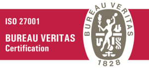 ISO 27001 Bureau Veritas Certification Logo PNG Vector