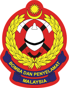 Jabatan Bomba Dan Penyelamat Malaysia Logo PNG Vector