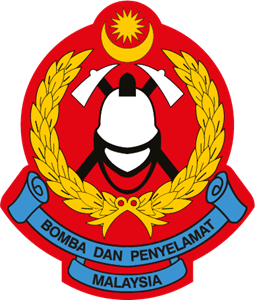 Jabatan Bomba Dan Penyelamat Malaysia Logo PNG Vector