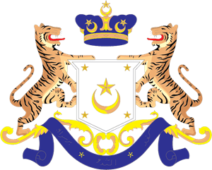 Jata Negeri Johor Logo PNG Vector
