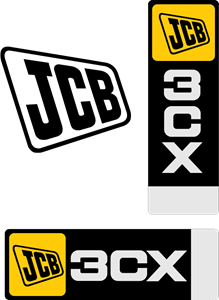 JCB 3CX Logo PNG Vector