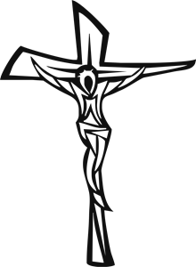 Jesus Cross Logo PNG Vector