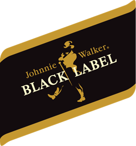 Johnnie Walker Black Label Logo PNG Vector