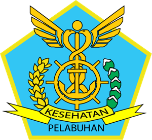 Kantor Kesehatan Pelabuhan KKP Logo PNG Vector