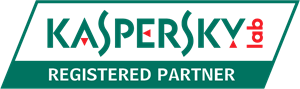 Kaspersky Lab Registered Partner 2010 Logo PNG Vector