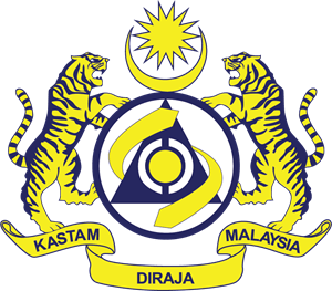 Kastam Diraja Malaysia Logo PNG Vector