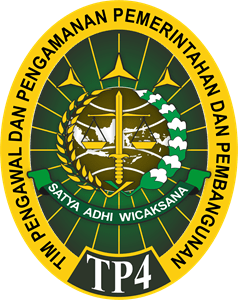 KEJAKSAAN TP4D Logo PNG Vector