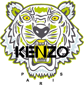 Kenzo Tigre Logo PNG Vector