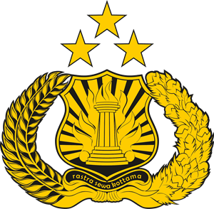 Kepolisian Negara Republik Indonesia Logo PNG Vector