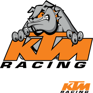 KTM Racing Logo PNG Vector