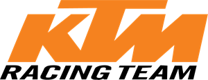 KTM Racing Team Logo PNG Vector