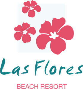 Las Flores Logo PNG Vector