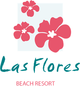 Las Flores Beach Resort Logo PNG Vector