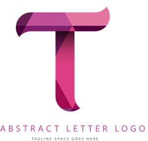 Letter T Logo PNG Vector