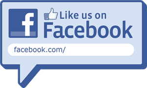 Like us on Facebook Logo PNG Vector