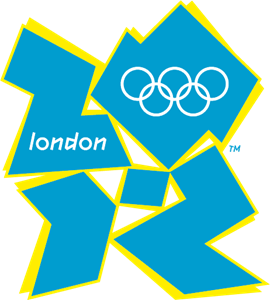 London 2012 - Blue Logo PNG Vector