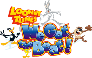 Looney Tunes We Got the Beat Logo PNG Vector