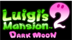 Luigi's Mansion 2 Logo PNG Vector