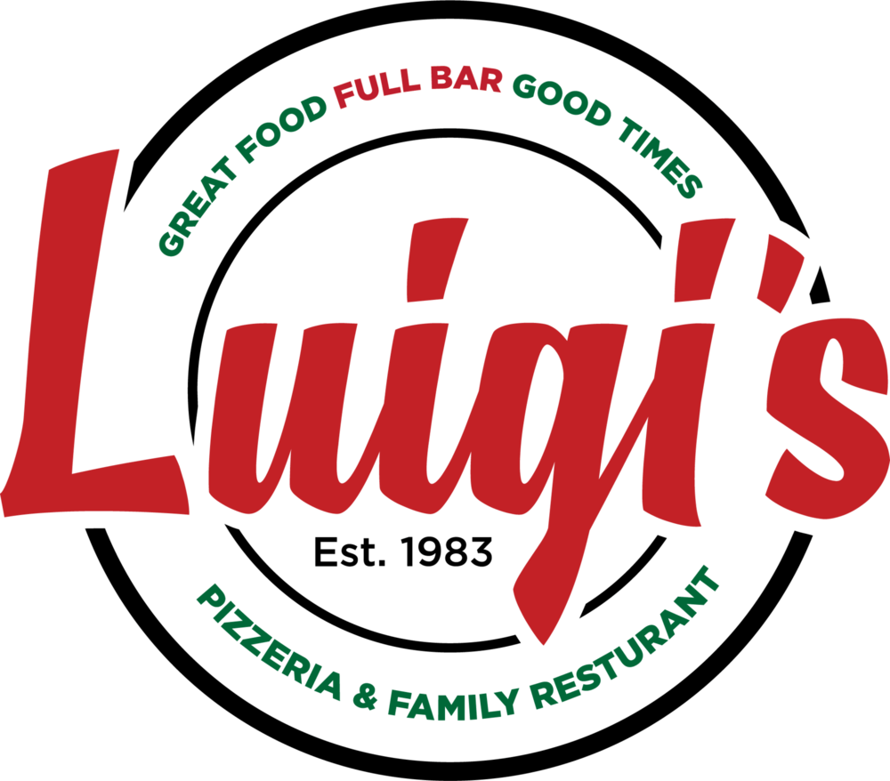 Luigi's Pizzeria Logo PNG Vector