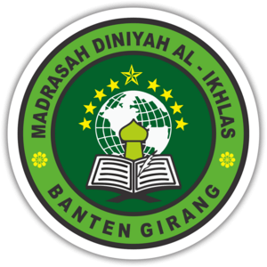 MADRASAH DINIYA AL IKHLAS BANTEN GIRANG Logo PNG Vector