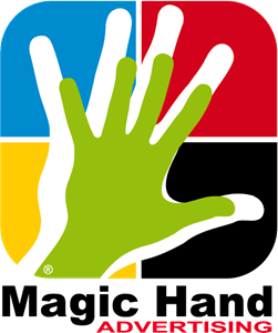 magic hand Logo PNG Vector