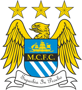 Manchester City FC Logo PNG Vector