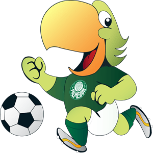 Mascote PALMEIRAS Logo PNG Vector